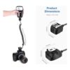 Neewer 4.24.3 ft TTL Off Camera Flash Speedlite Cable_2
