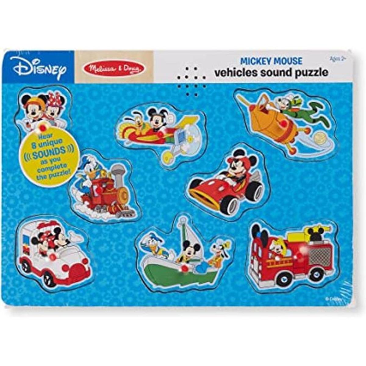 Melissa Doug Disney Mickey Mouse and Friends