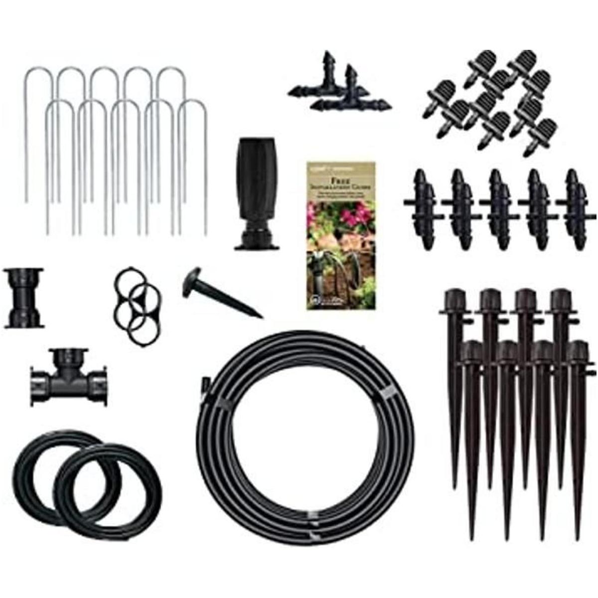 Orbit 69525 Micro Bubbler Kit completo de riego por goteo