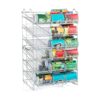 Saganizer organizador de latas cromado hasta 36 latas