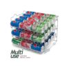 Saganizer organizador de latas cromado hasta 36 latas