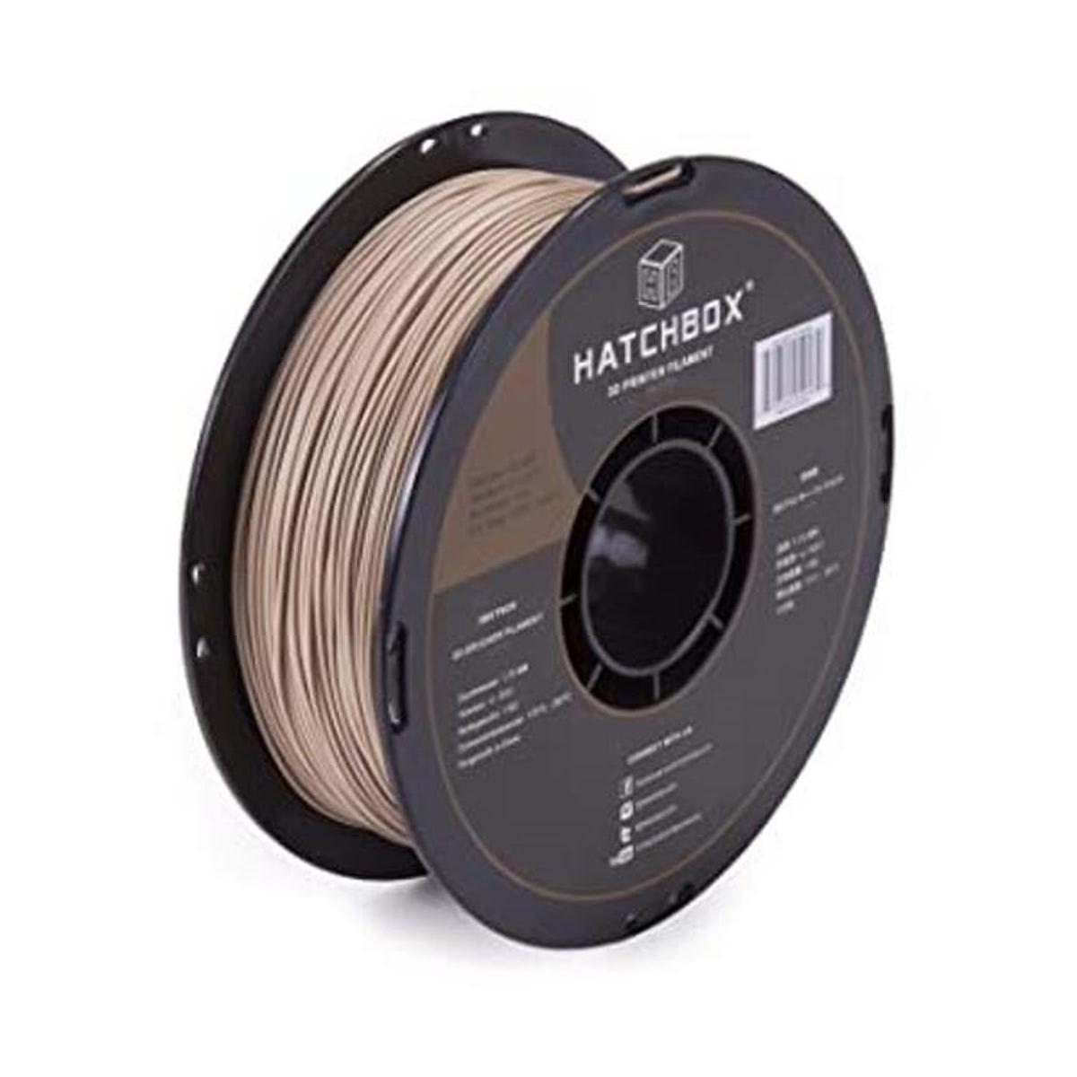 Carrete de filamento para impresora 3D Hatchbox pieza 3D