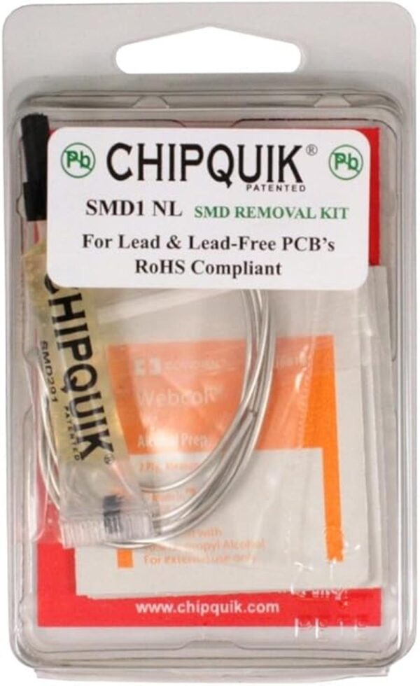 Kit de eliminación de chip Quik SMD igual que el SMD1 con_2