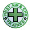 Parche bordado de primeros auxilios y RCP para planchar_1