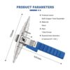 Herramienta de mano universal refrigeración Tubo de tubo_2