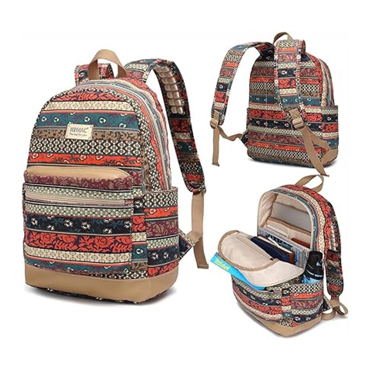 Kinmac Bolso bandolera para laptop de 360 grados