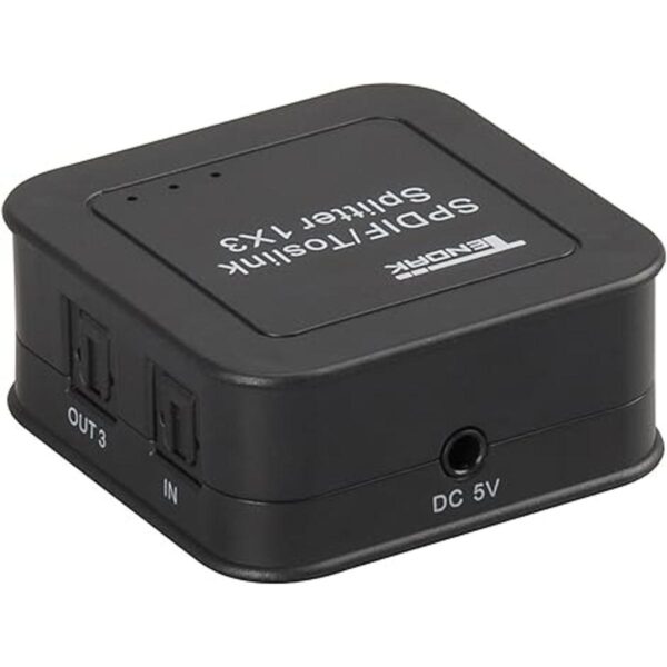 Tendak 5.1CH SPDIF TOSLINK caja de conmutador de audio de_2