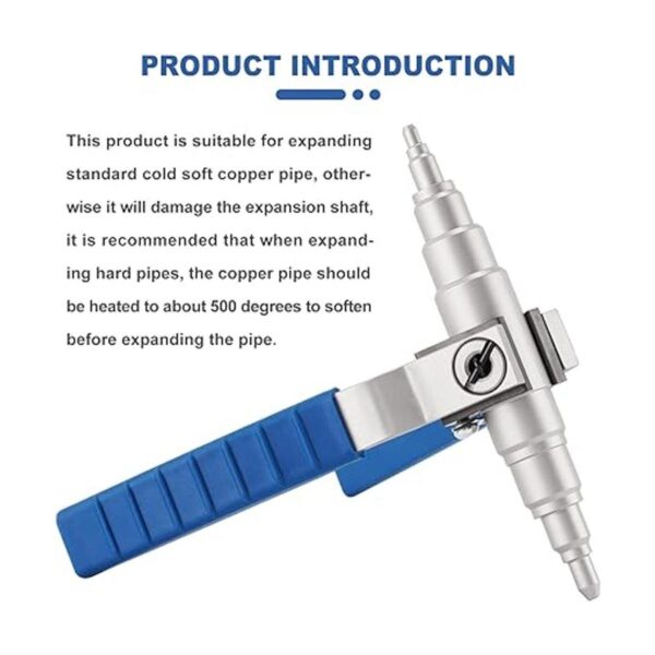 Herramienta de mano universal refrigeración Tubo de tubo_5