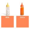 Biberones mágicos 2 botellas 1 de leche y otra de jugo_5