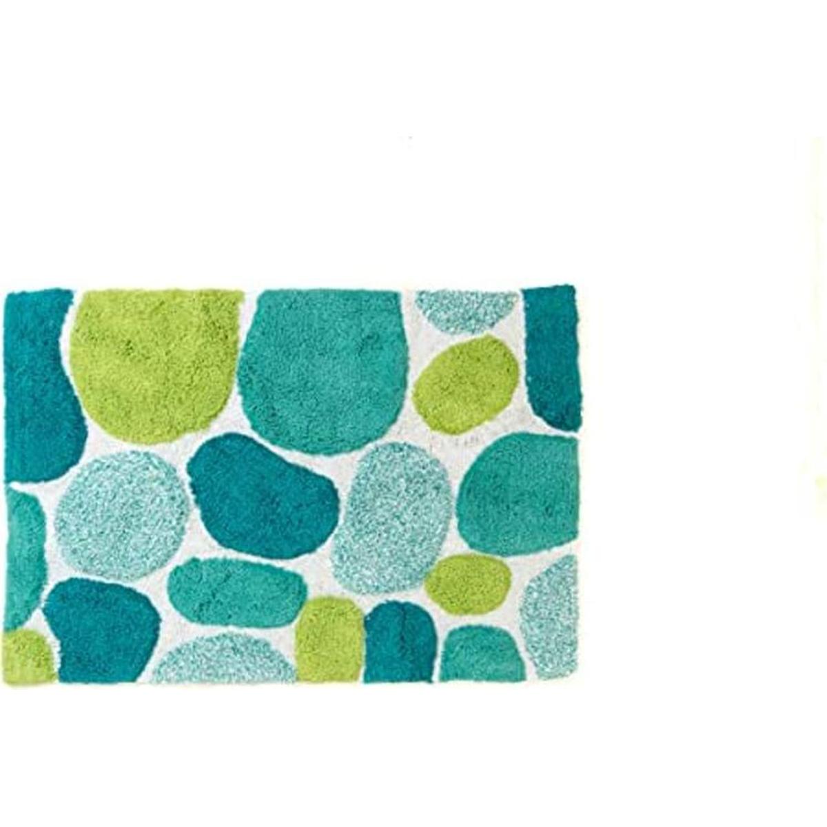 Chesapeake 29401 Pebbles Brights Camino de baño azul para