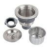 Colador de Fregadero de Cocina de 3.5 pulgadas Kone con