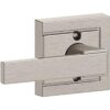 SCHLAGE Palanca con cerradura sin giro para moldura de_1