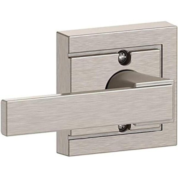 SCHLAGE Palanca con cerradura sin giro para moldura de_1