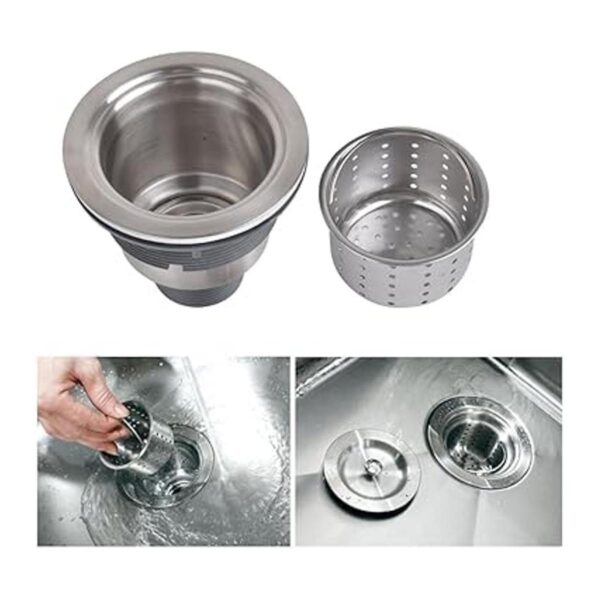 Colador de Fregadero de Cocina de 3.5 pulgadas Kone con