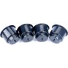 Amarinemade Juego de 4 soportes plásticos retráctiles_3