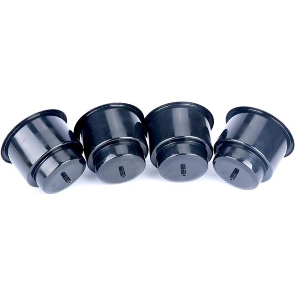 Amarinemade Juego de 4 soportes plásticos retráctiles_3
