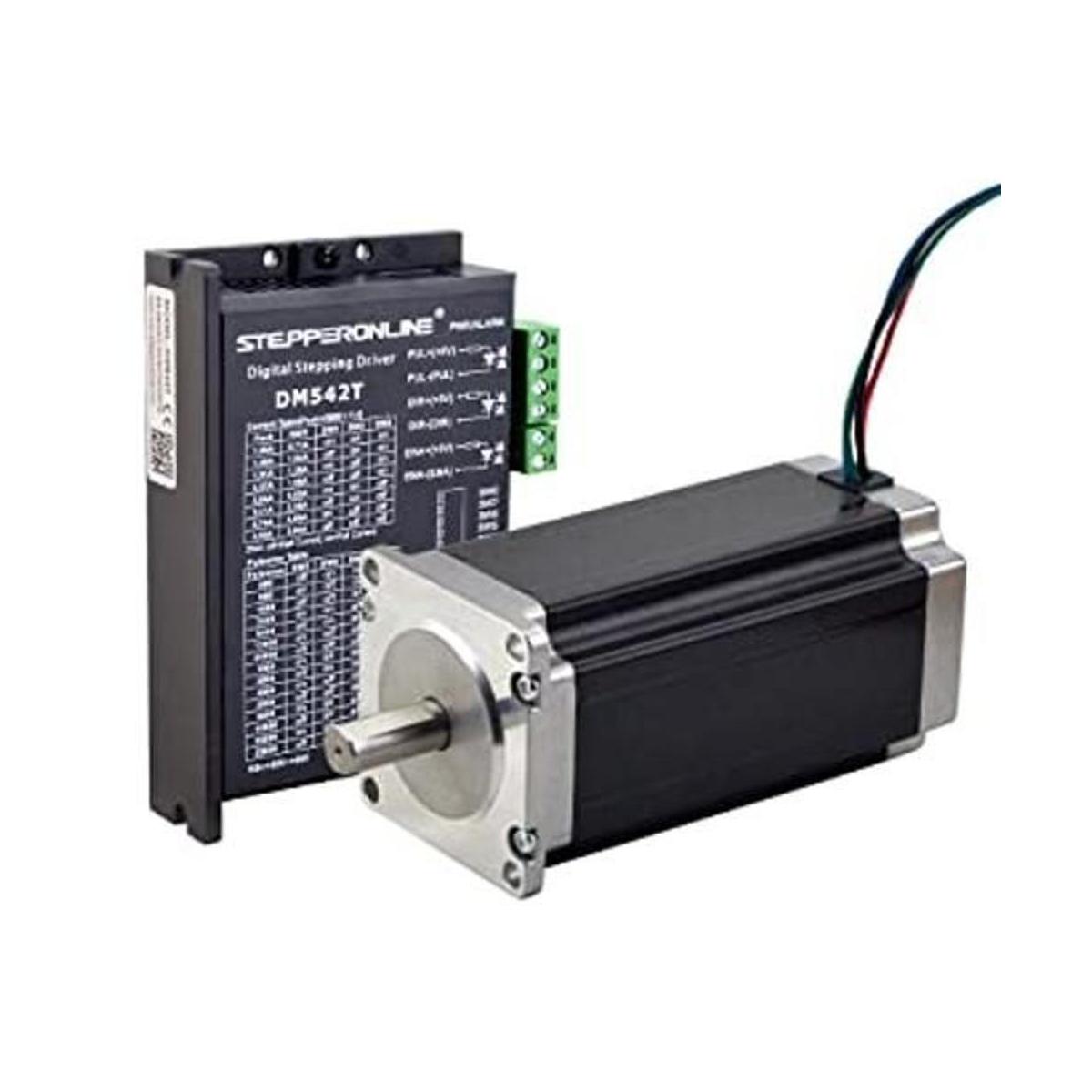 STEPPERONLINE Kit CNC de 1 eje de 3 Nm 425 oz.in Nema 23