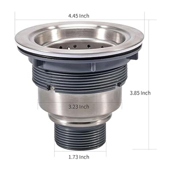 Colador de Fregadero de Cocina de 3.5 pulgadas Kone con