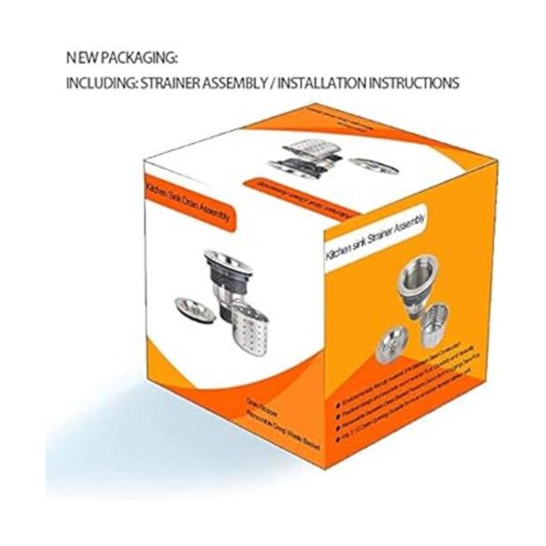 Colador de Fregadero de Cocina de 3.5 pulgadas Kone con