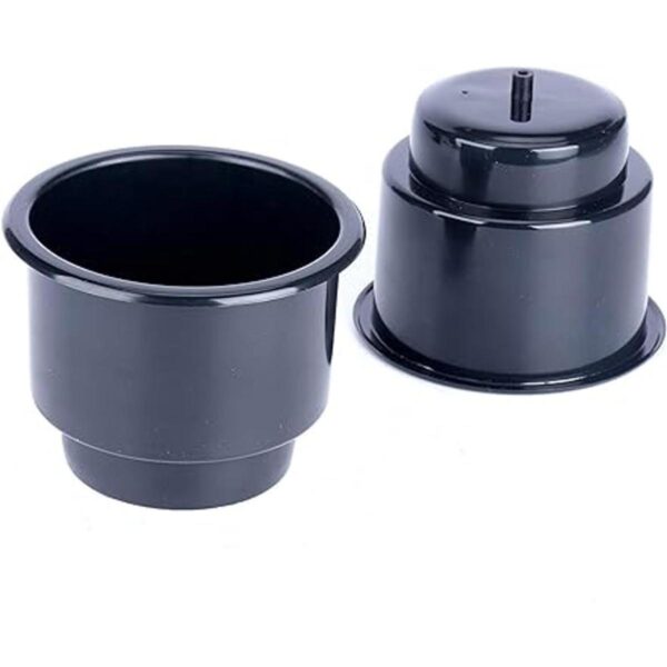 Amarinemade Juego de 4 soportes plásticos retráctiles_6