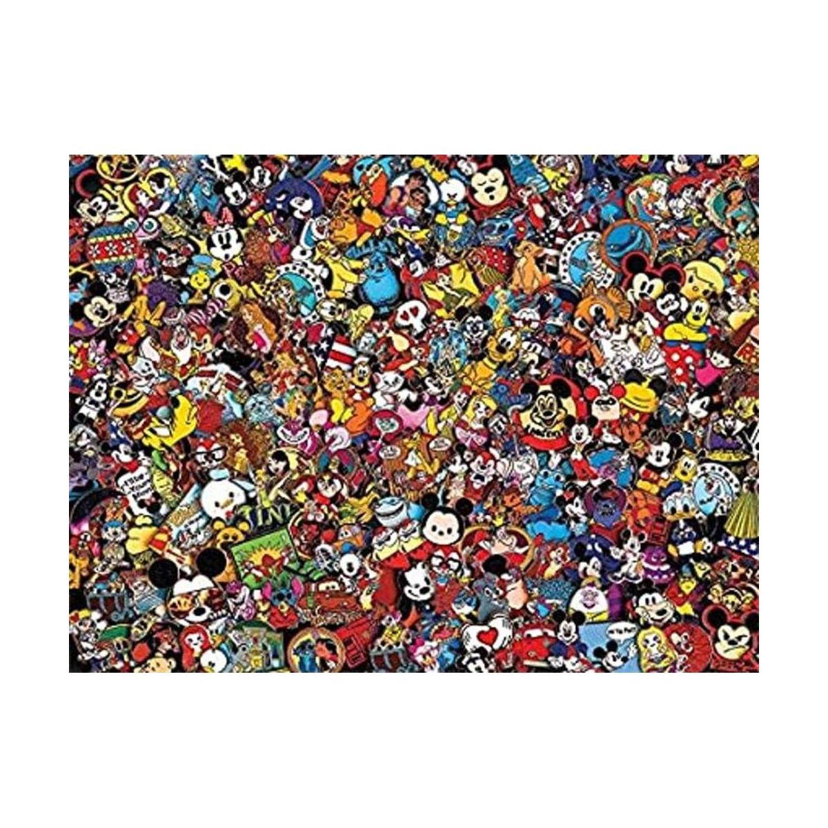 Rompecabezas Photo Magic Pins de personajes de Disney 750