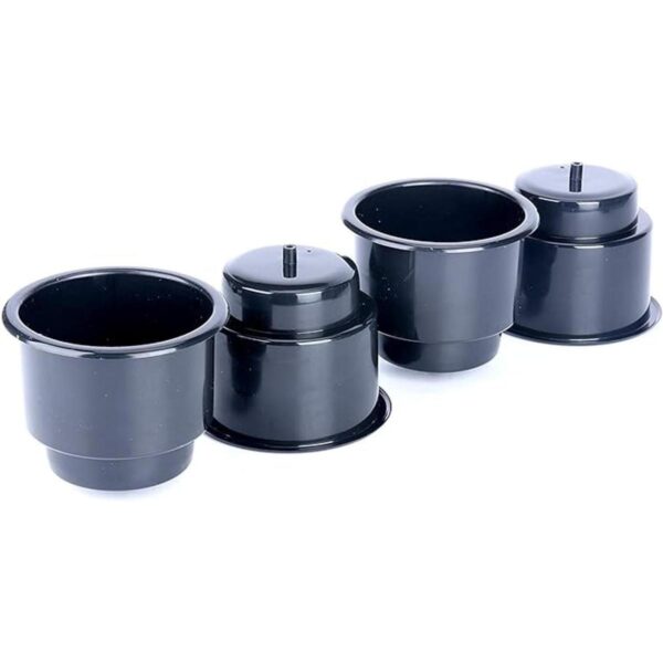 Amarinemade Juego de 4 soportes plásticos retráctiles_2