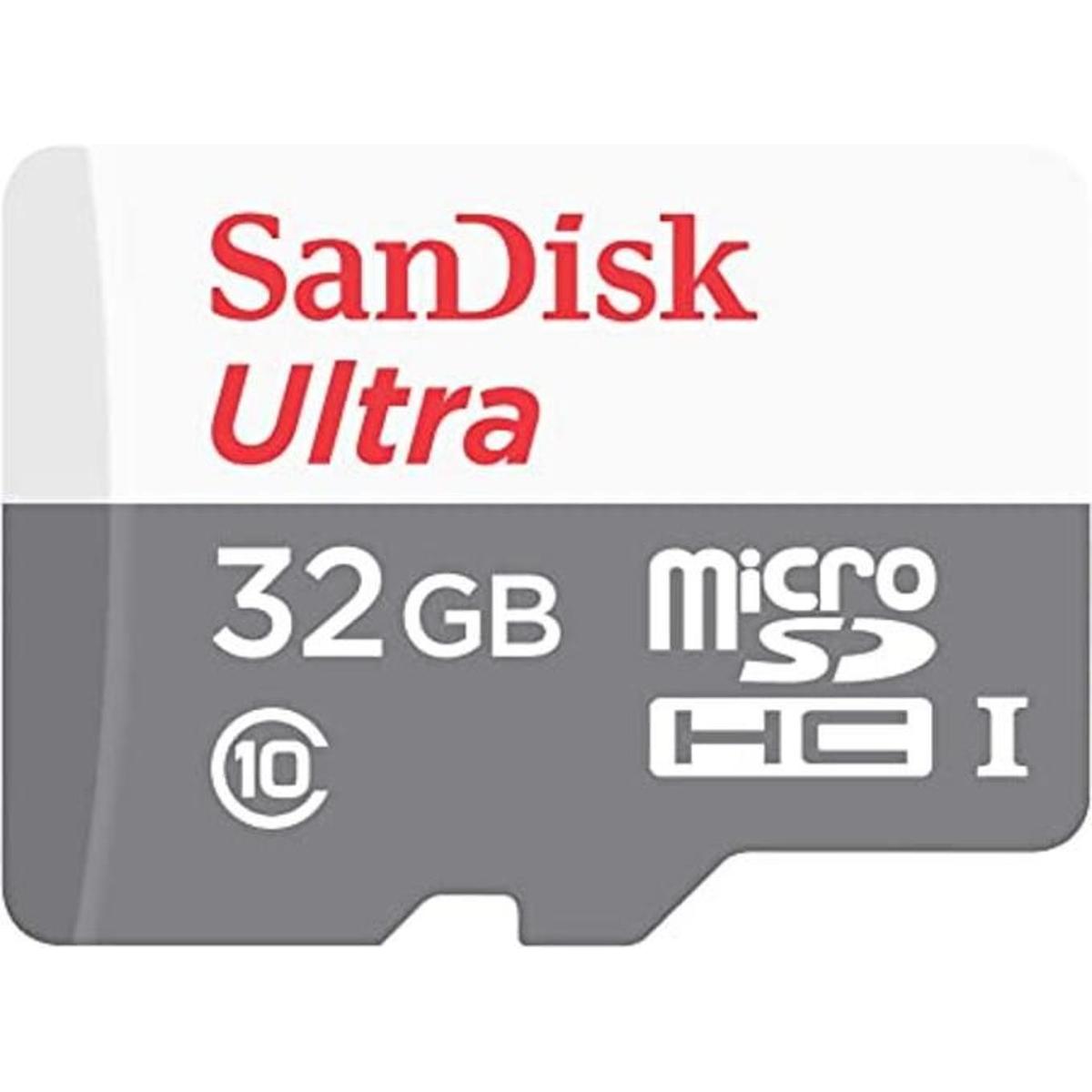 Tarjeta de memoria Micro SD SanDisk para tabletas y
