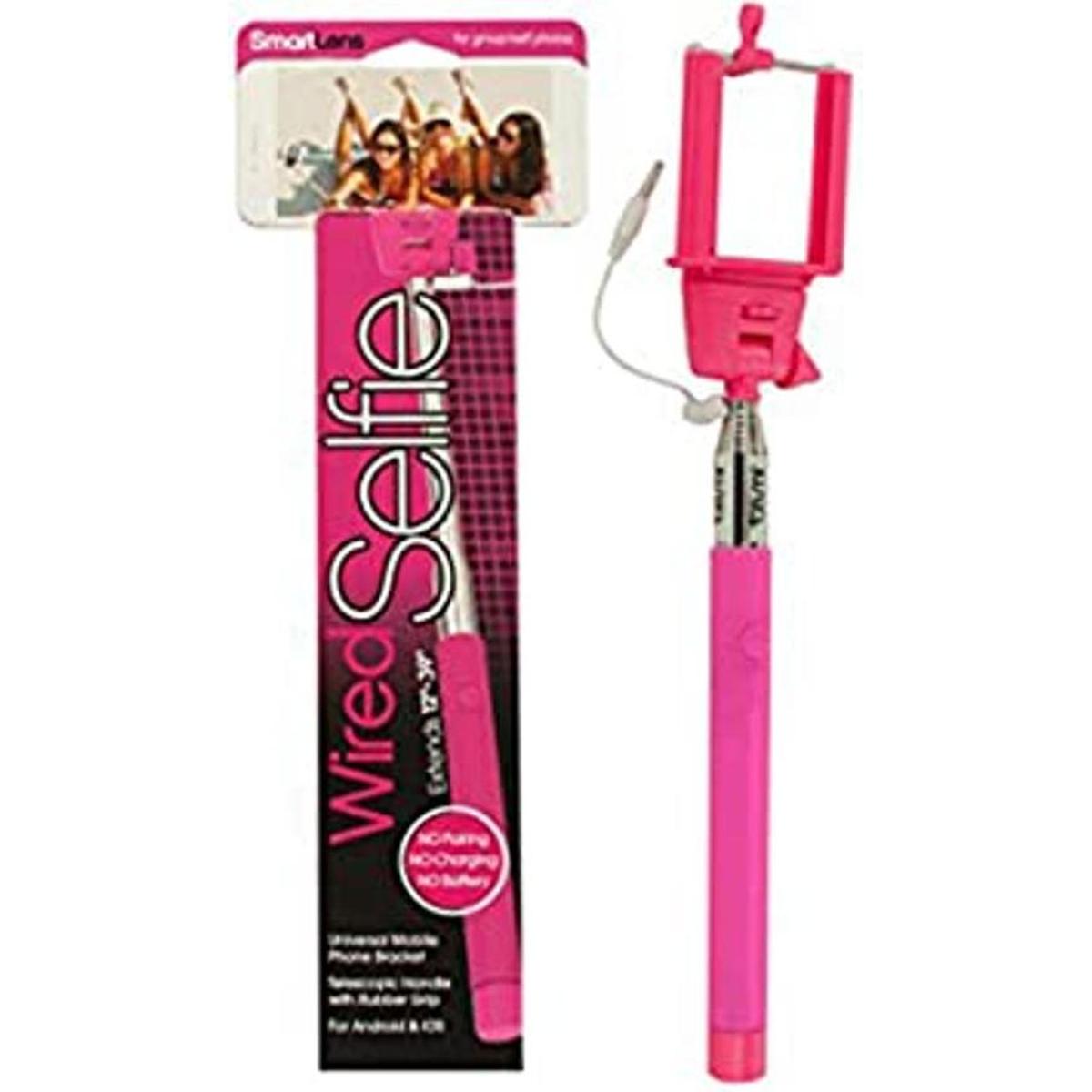 Tzumi Palo de selfie extensible con cable de control