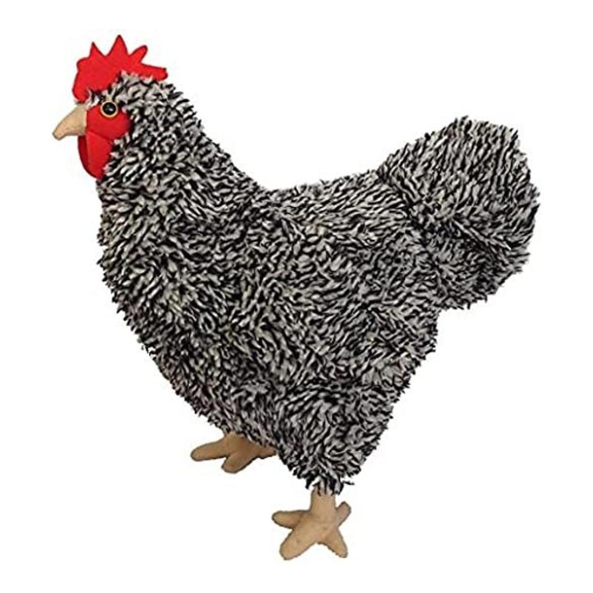 Juguetes de peluche Adore de pollo y gallina de pie