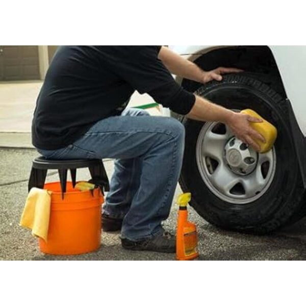 The Original Bucket Stool Para cubos de 3.5 galones y 5