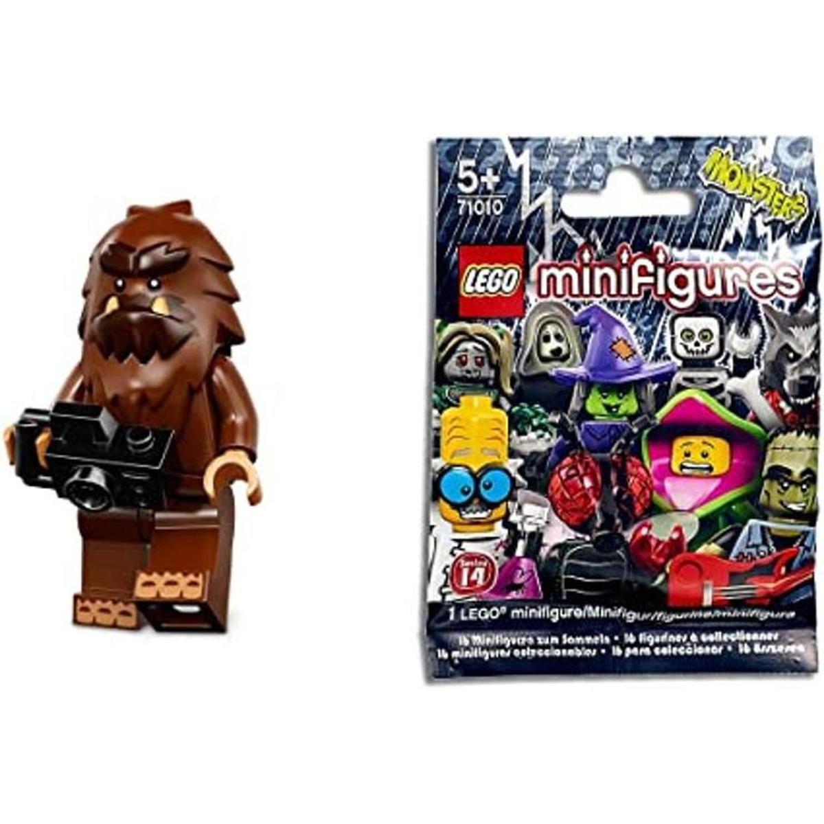 LEGO Pie grande de minifigura serie 14