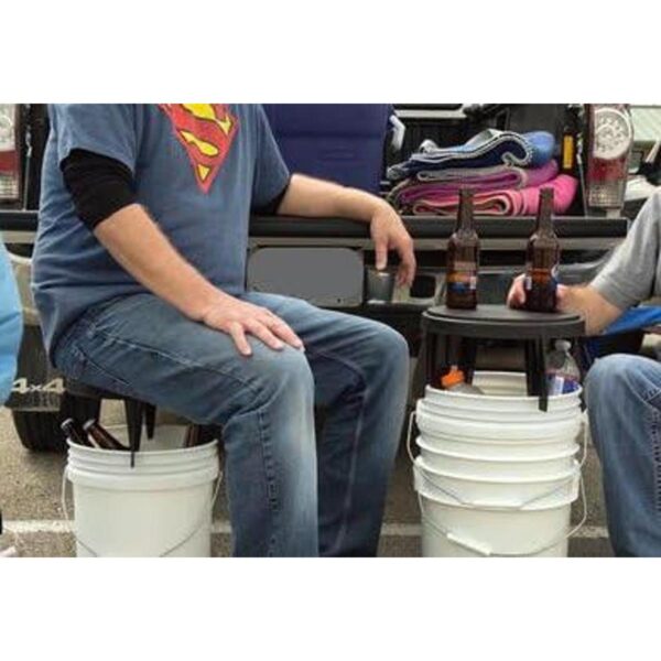 The Original Bucket Stool Para cubos de 3.5 galones y 5