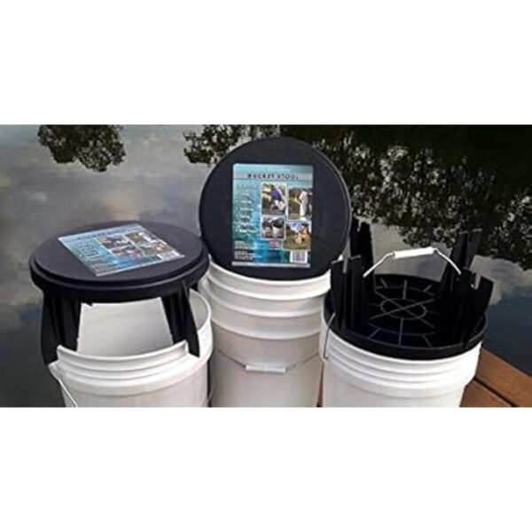The Original Bucket Stool Para cubos de 3.5 galones y 5