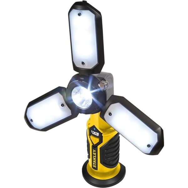 STANLEY SAT3S Satellite luz de trabajo LED de 300 lúmenes