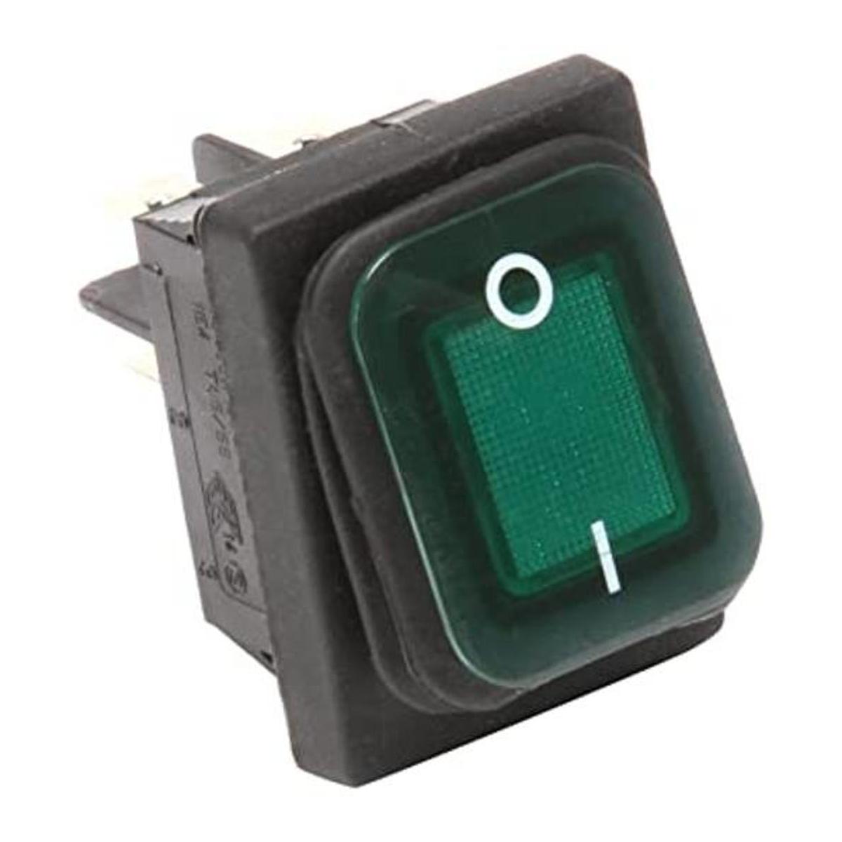 Jet Tech 20528 Interruptor de alimentación con luz piloto
