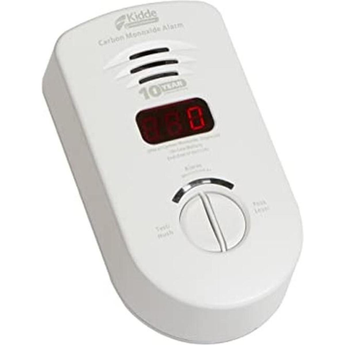 Kidde Detector de monóxido de carbono enchufe de CA con