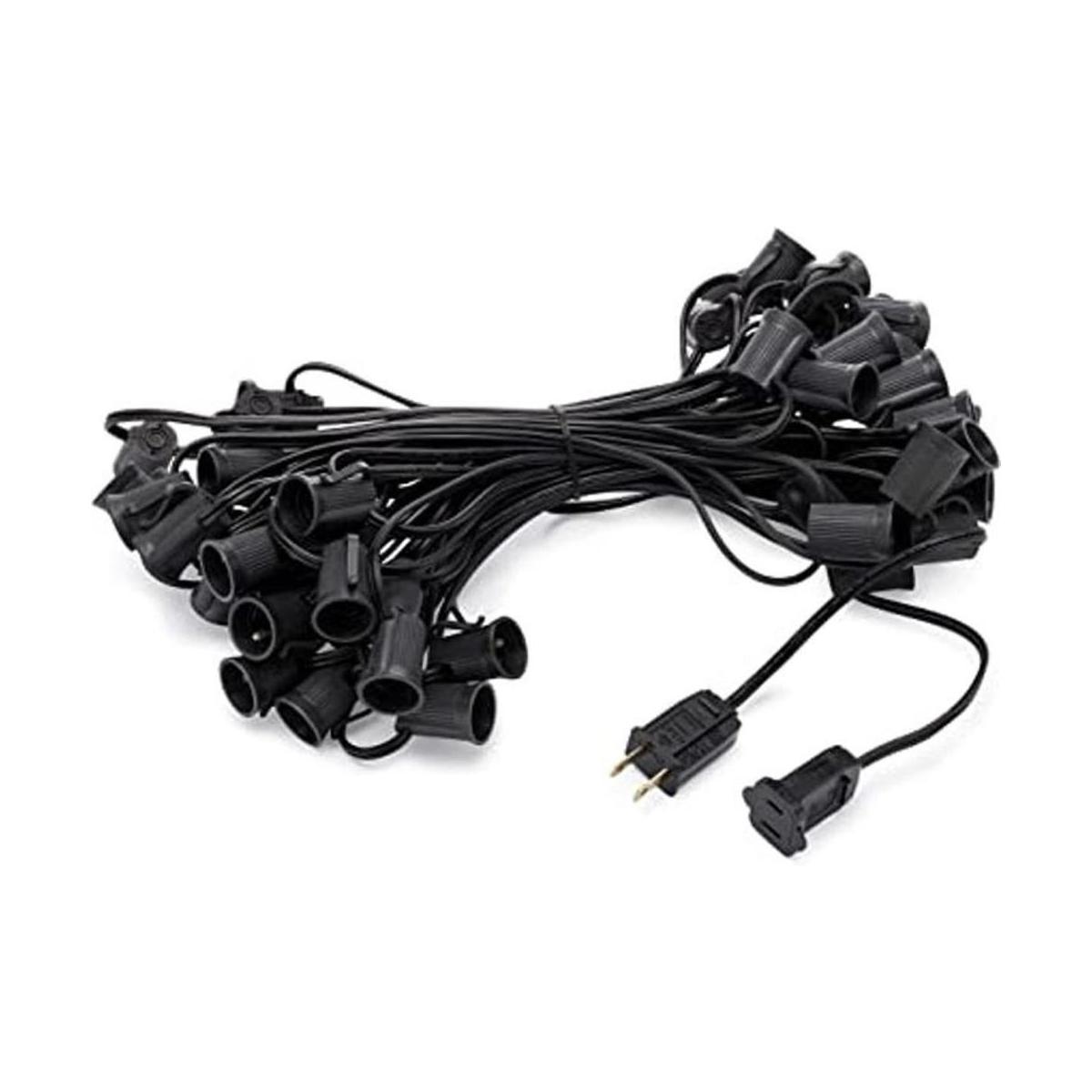 Cable de luz decorativo para fiestas en exteriores de