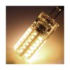Rayhoo Juego de 10 unidades 48 focos de led de base G4_3