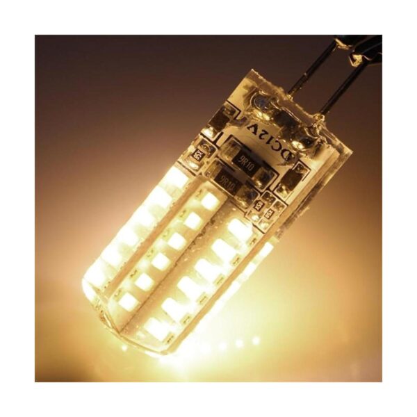Rayhoo Juego de 10 unidades 48 focos de led de base G4_3
