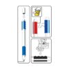LEGO Stationery Paquete de 3 bolígrafos de gel de colores_4
