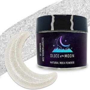 Slice of the Moon Polvo de mica mineral natural de perla_1