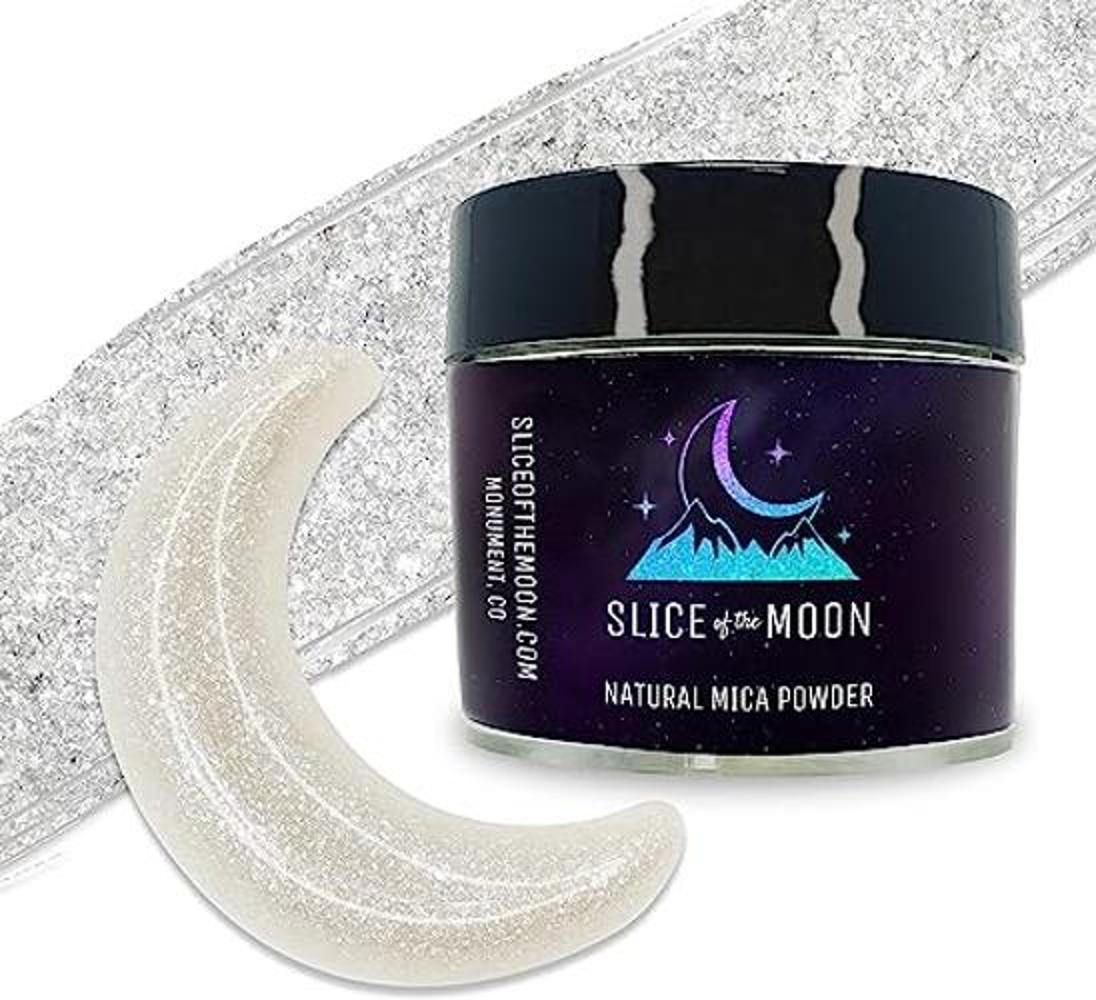 Slice of the Moon Polvo de mica mineral natural de perla