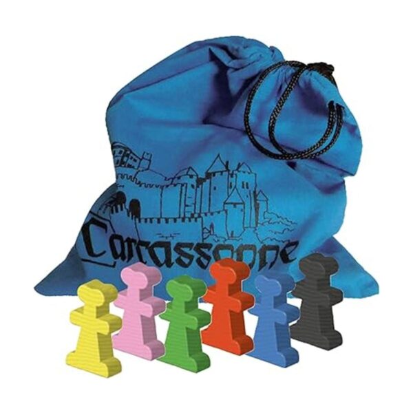 Carcassonne Expansion 2 Juegos de Los Comerciantes y Los_2