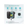 Cargador CA universal Zozo multi voltaje para artículos_2