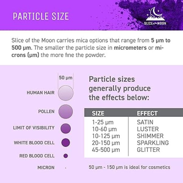 Slice of the Moon Polvo de mica mineral natural de perla_6