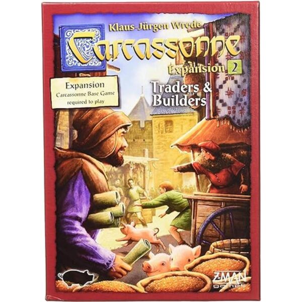 Carcassonne Expansion 2 Juegos de Los Comerciantes y Los_3