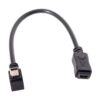 CY 2pcs GPS Mini USB 5P 90 grados arriba abajo ángulo_4