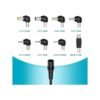 Cargador CA universal Zozo multi voltaje para artículos_3