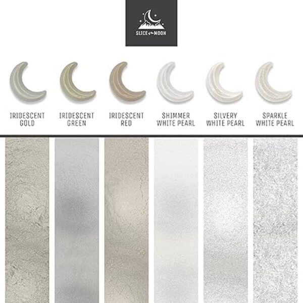 Slice of the Moon Polvo de mica mineral natural de perla_2