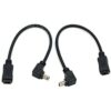 CY 2pcs GPS Mini USB 5P 90 grados arriba abajo ángulo_1